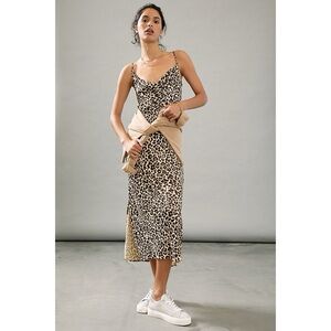 Anthropologie The Elyse Slip Dress